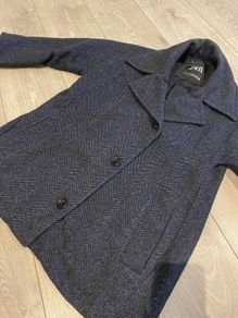 Zara jacket size xxs perfect condition