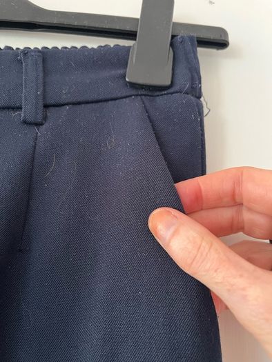Soft jogger style trousers