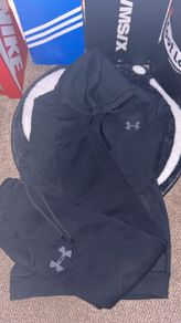 Under Armour Graphic Logo Print Tracksuit
