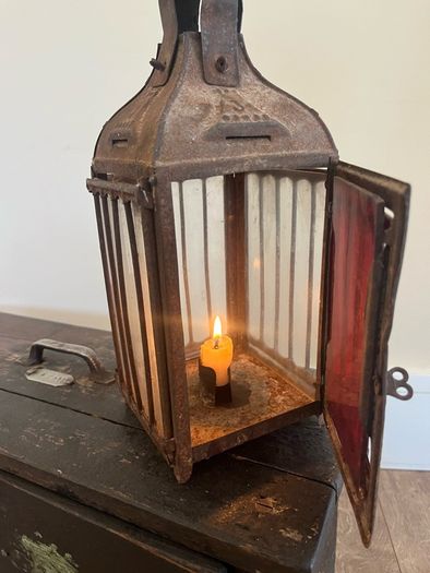 Antique French Cottage Lantern