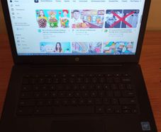 HP Chromebook 14 G5 - Fedora Linux - 4GB RAM - 16GB