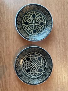 Celtic Knot Plates Set of 2 Elgate