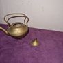 Small brass teapot ornament Image 3