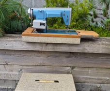Vintage Brother Sewing Machine