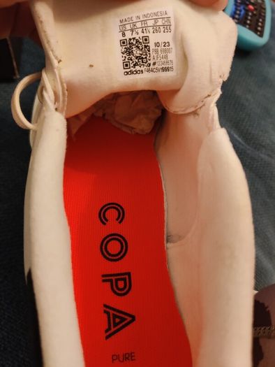 Adidas football boots