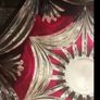 Beautiful large Ruby coloured cut lead crystal bowl Image 3