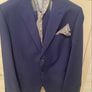 Ted Baker Endurance Suit 46R  Navy Blue Image 2