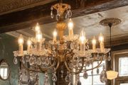 Very nice reasonably priced old chandelier rewired