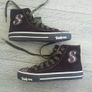 Skechers twinkle toe ankle boots size 2 Image 2
