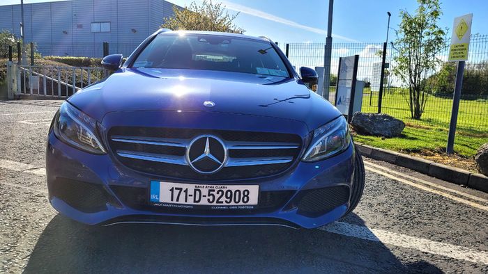 Mercedes-Benz C350e Estate AMG Style | Full Leather | Low KM | Camera | Hybrid Auto