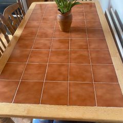 table and 4 chairs