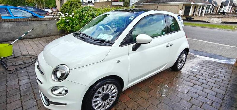 2016 Fiat 500