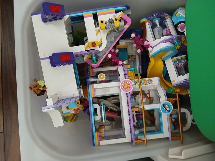Playroom clear out - Huge boxes of lego and figures. Great condition amazing value