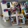 Playroom clear out - Huge boxes of lego and figures. Great condition amazing value Image 4