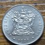 South African 50-cent coin 1970 Image 2