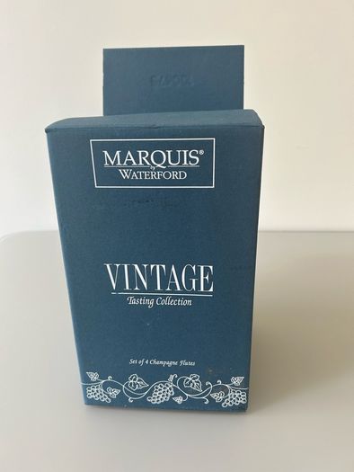Marquis by Waterford Champagne Flutes (Set of 4) - Brand New and boxed