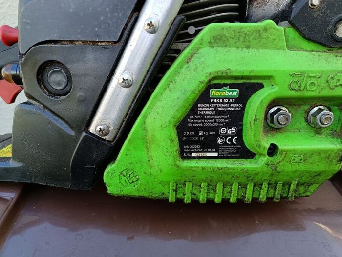 chainsaw