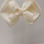 Ivory collection,  handmade hair clips Image 5