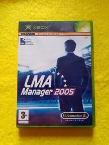 LMA Manager 2005 Xbox Original