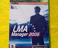 LMA Manager 2005 Xbox Original