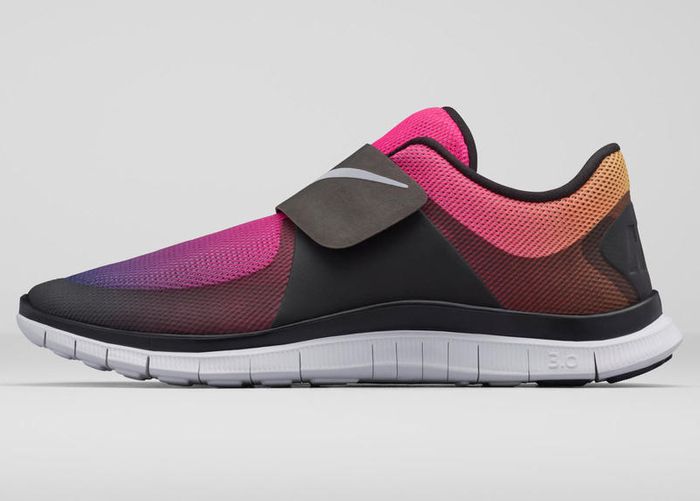Nike Free 3.0 SocFly Rainbow Summer Sunset UK 10.5 DEADSTOCK