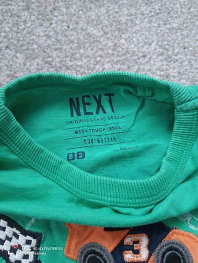 NEXT boy's long sleeve top. Age 3/4