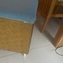 Mid century .Newly covered bedroom seat with storage Image 3