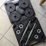 dumbbell set Image 2