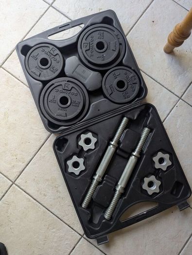 dumbbell set