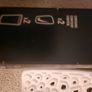 Nike, Mercurial Lite Size Medium shin guards with sleeve. Image 6