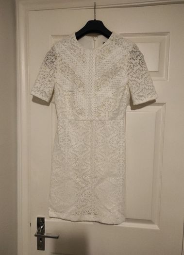 Topshop White Dress