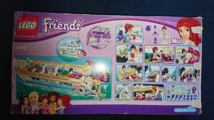 Lego Friends Dolphin Cruiser 41015