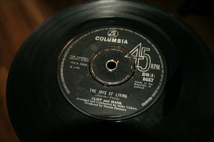 Single Vinyl's  85 pieces