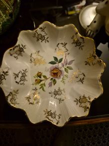 Vintage trinket dish