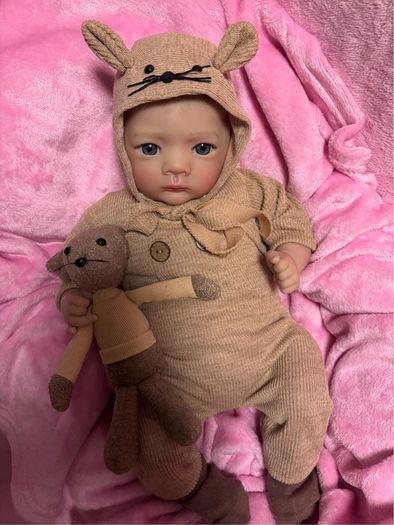 Warning: Baby Mouse May Steal Your Heart.  Reborns By Laura
