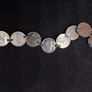 Ireland  "  Silver ?  "  Farthings Bracelet Image 7