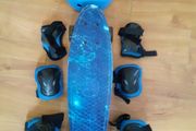 Skateboard and ,XJD skateboard gear set