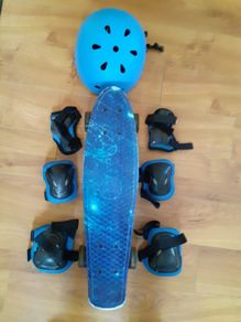 Skateboard and ,XJD skateboard gear set
