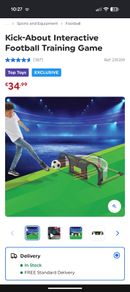 Football Training Game