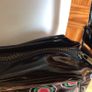 Retro Style Tepper Jackson Vinyl Cross Body Bag Image 3