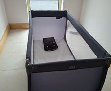 Travel Cot - Bassinet - Changing Table