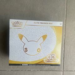 Pokemon 30th Anniversary Elite Trainer Box Etb