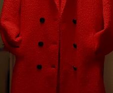 Stunning gorgeous Only ONLPIPER COAT warm boucle cozy dressy formal casual  Bargain PRICE DROPPED