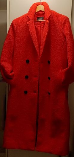 Stunning gorgeous Only ONLPIPER COAT warm boucle cozy dressy formal casual  Bargain PRICE DROPPED