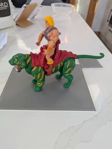 He Man and Battle Cat