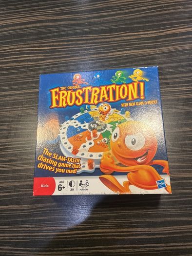 Frustration game