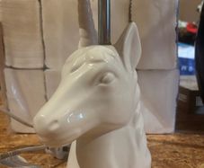 horse lamp
