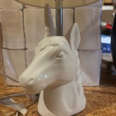horse lamp