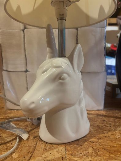 horse lamp