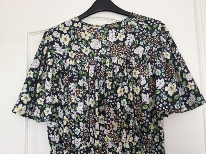 Dress Boohoo floral dress size 14